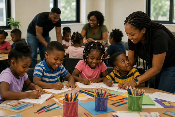 Children's Language & Art Program