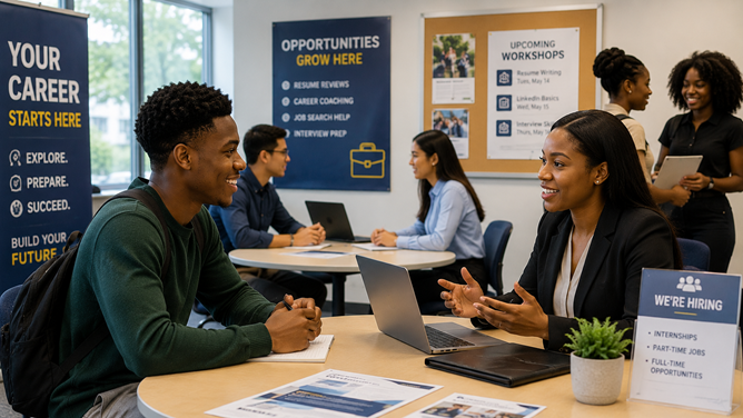 Students, Employment & Careers