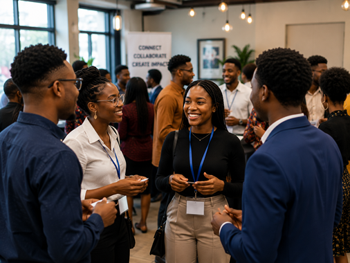 Youth networking event
