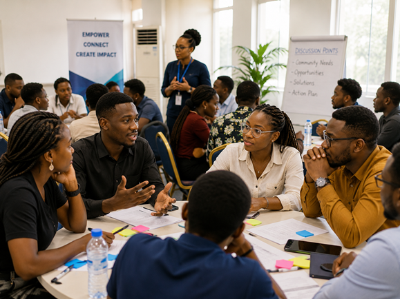 Youth leadership training workshop