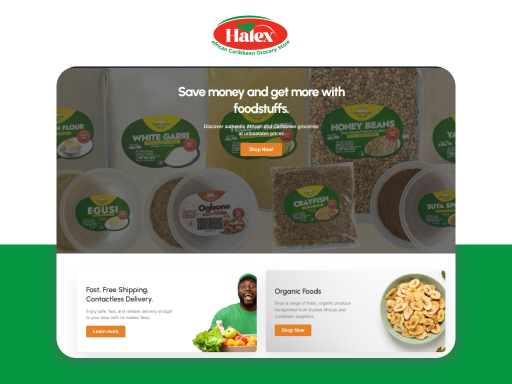 Halex African Caribbean Groceries Store